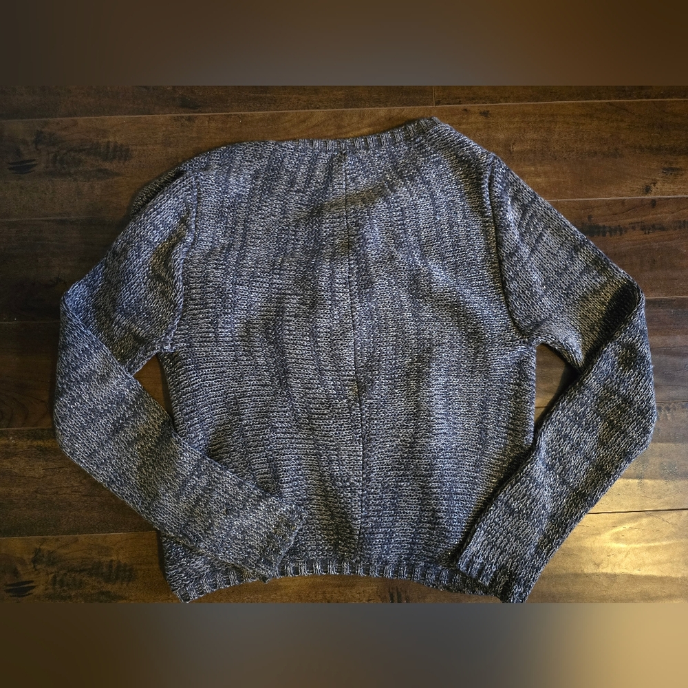 Metallic Waterfall Cardigan - Picture 2 of 5